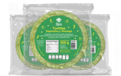 Tortillas Espirulina y Moringa 3 Pack