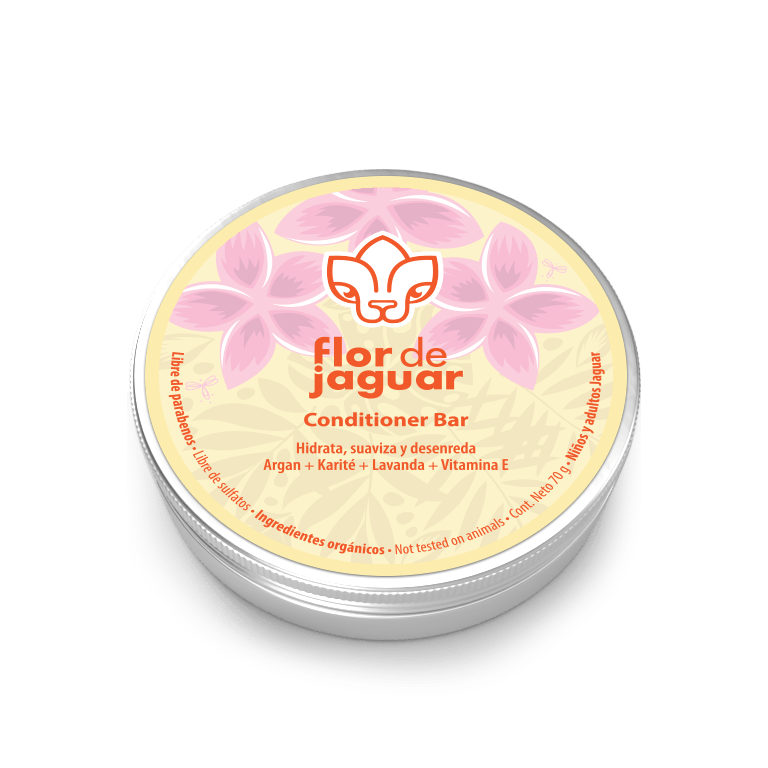 Conditioner Bar Lavanda c/lata, 70 gr