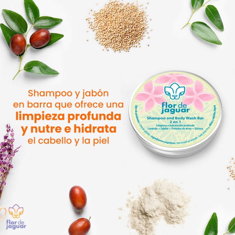Shampoo and Body Wash c/lata, 25 gr (5 piezas) - Imagen 2