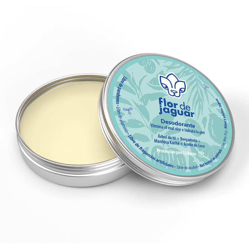 Desodorante natural en crema