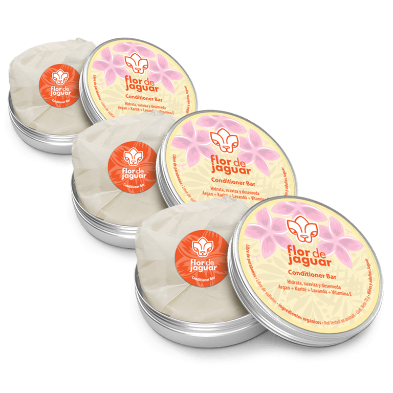 Conditioner Bar Lavanda c/lata, 70 gr 3 pzas