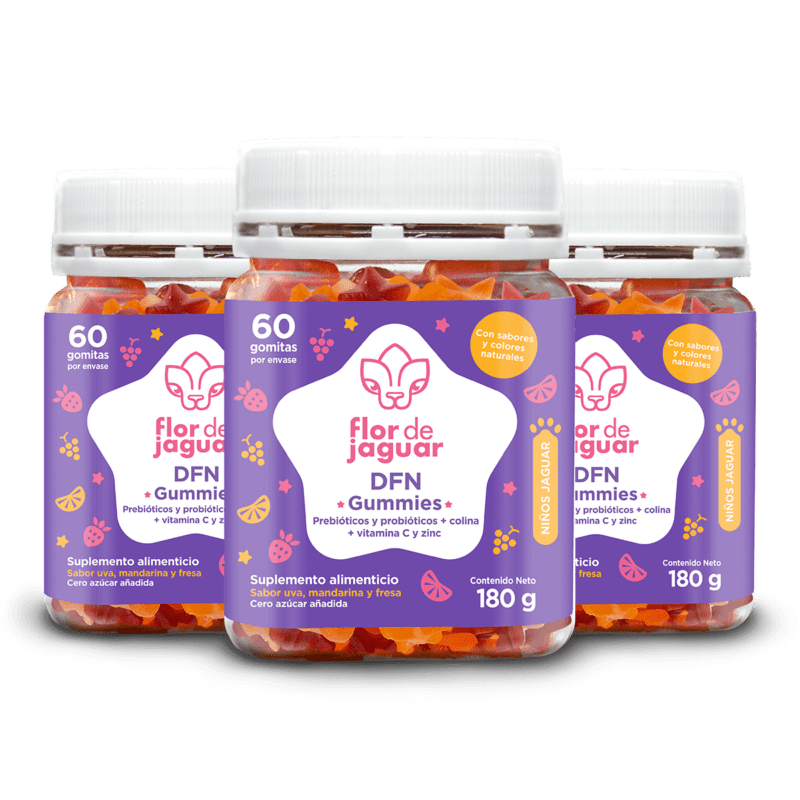 DFN Gummies 3 pzas