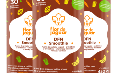 DFN Smoothie 3 piezas