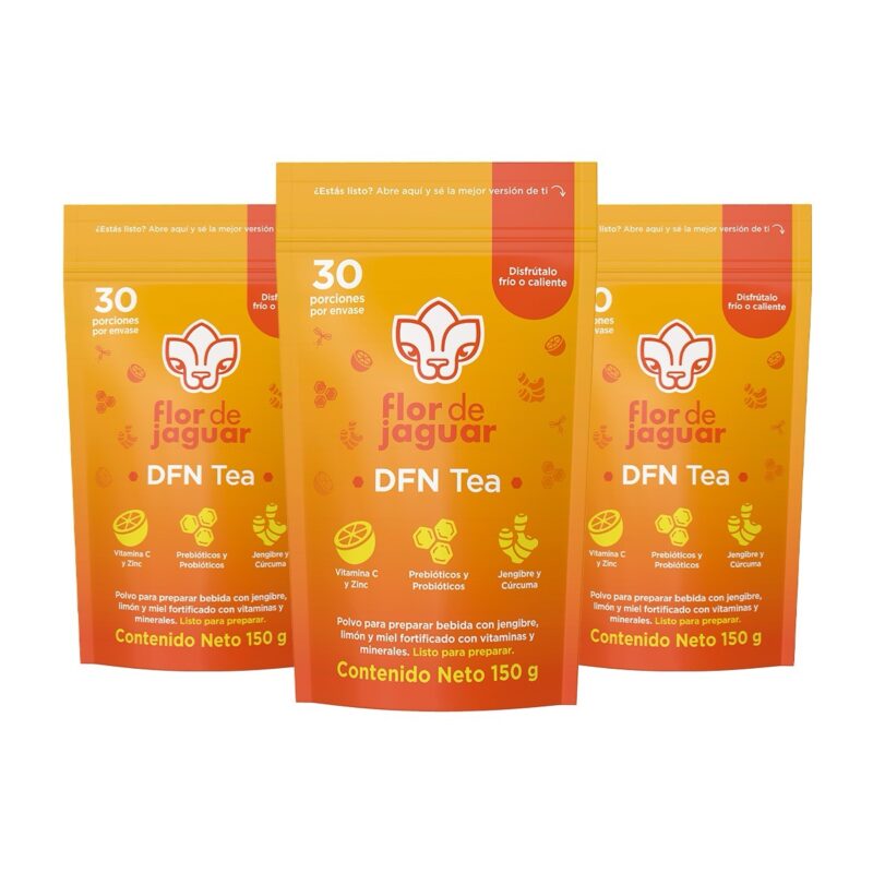 DFN Tea 3 pzas