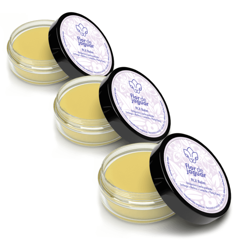 RLX Balm 3 pzas