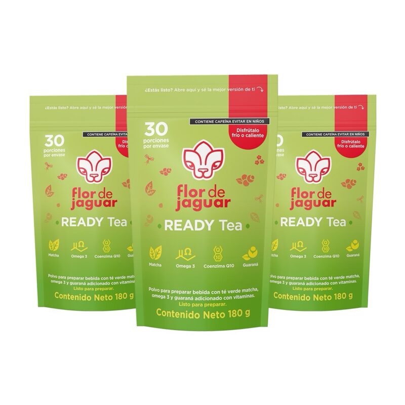 READY Tea 3 pzas