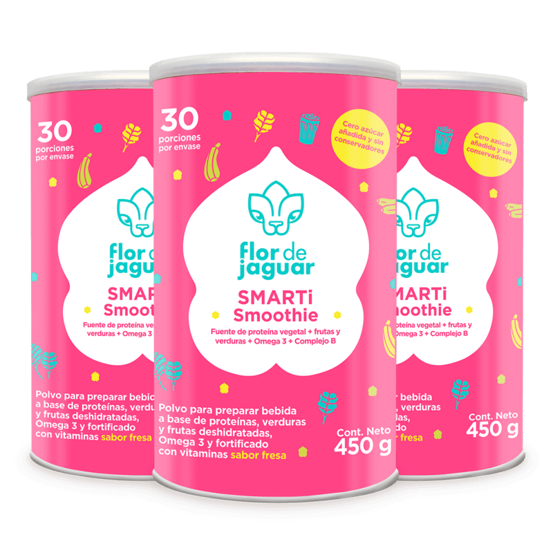SMARTi Smoothie 3 pzas