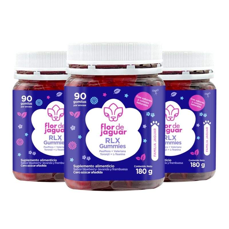 RLX Gummies 3 pzas