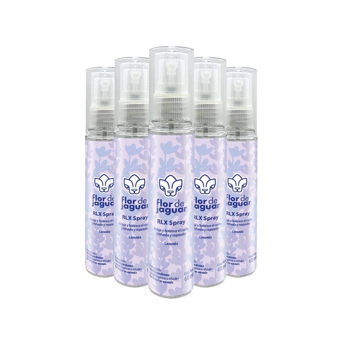RLX Spray (5 piezas)