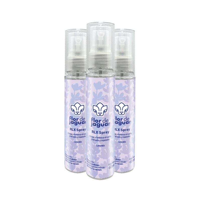 RLX Spray 3 pzas
