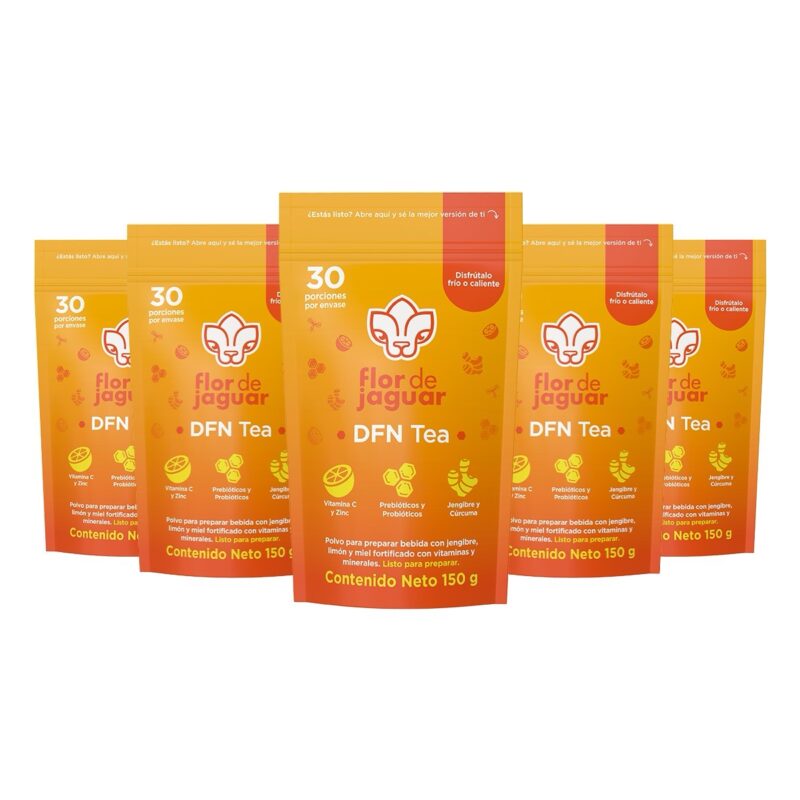 DFN Tea (5 piezas)