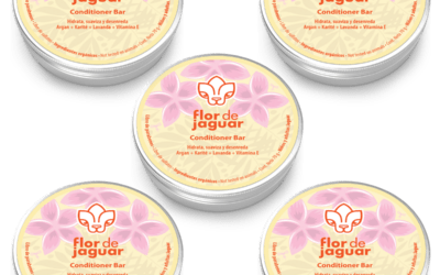Conditioner Bar Lavanda con lata (5 piezas)