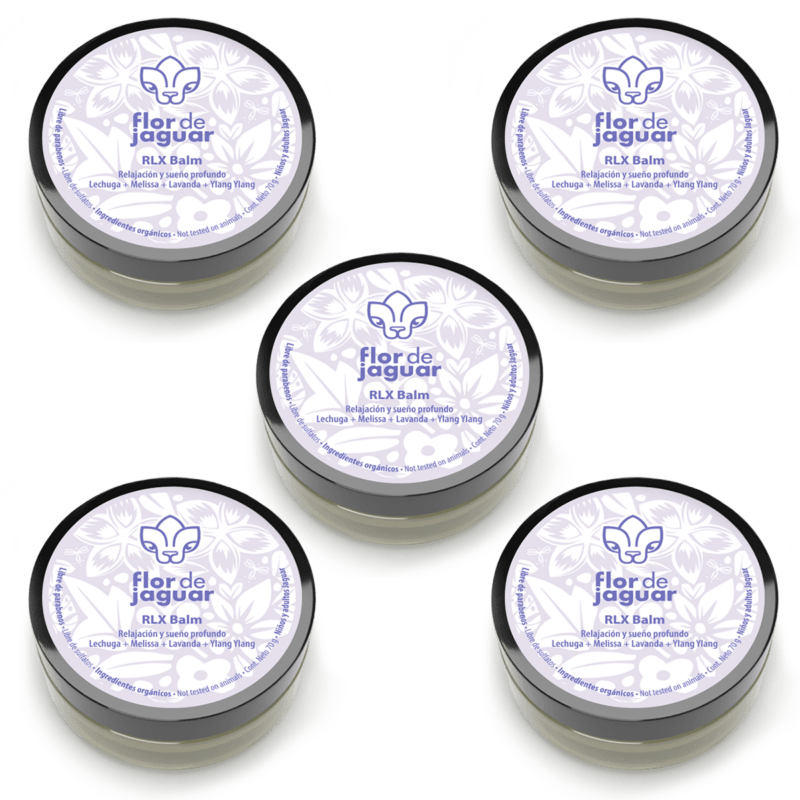 RLX Balm (5 piezas)