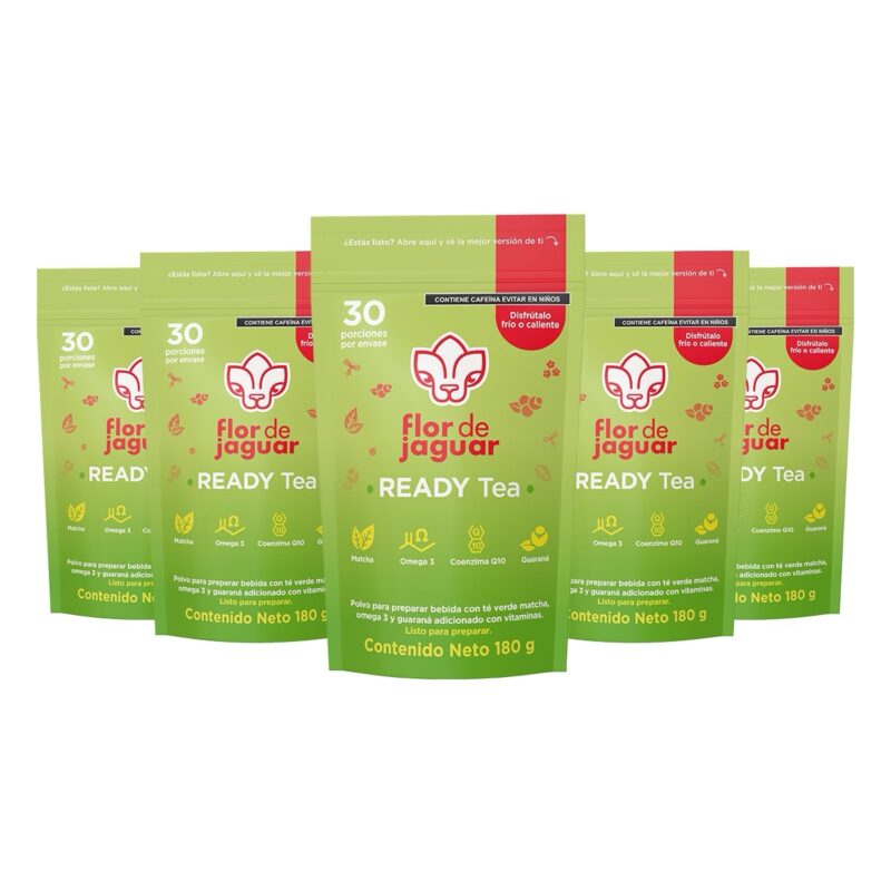 Ready Tea (5 piezas)