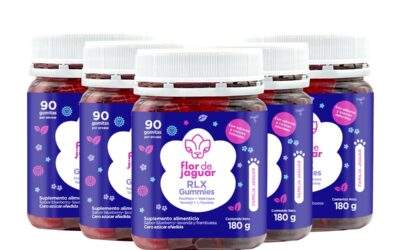 RLX Gummies Pack 5 piezas