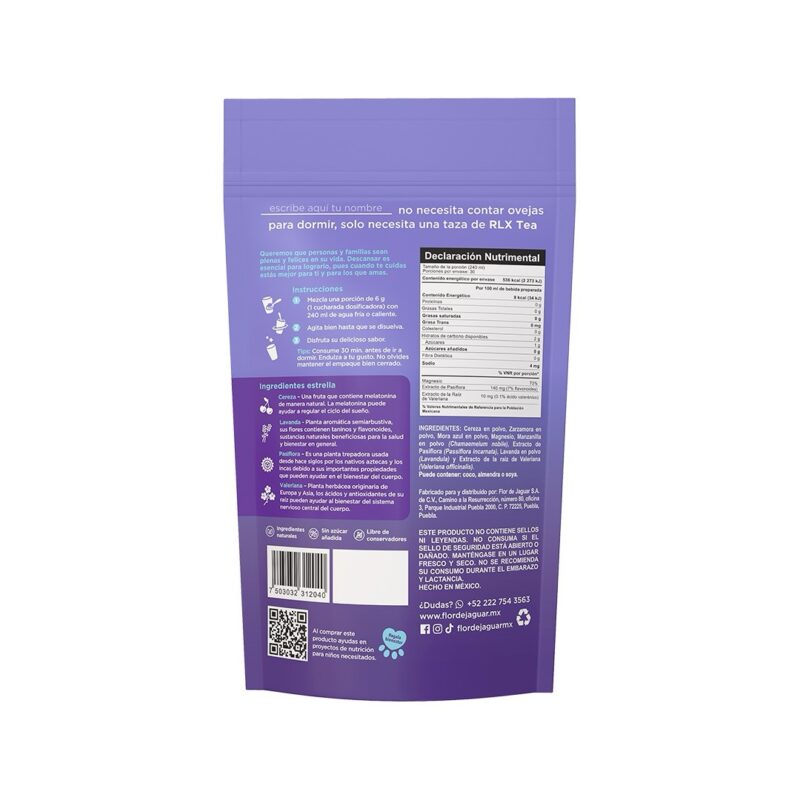 RLX Tea (Pack de 5) - Imagen 3