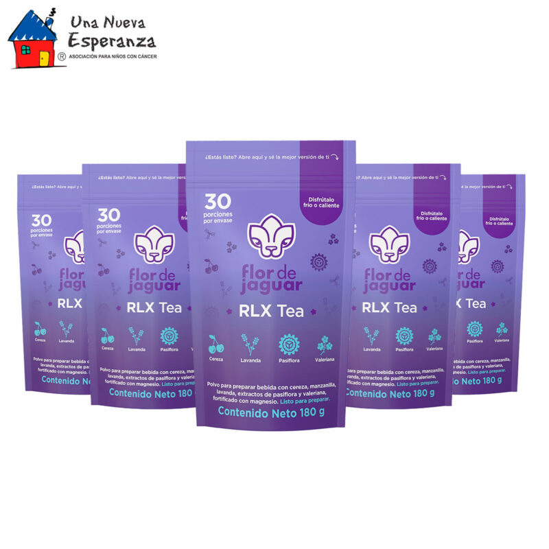 Regala Pack de RLX Tea (5 pzas). Abrazos de Esperanza