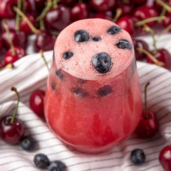 Batido DFN de cereza