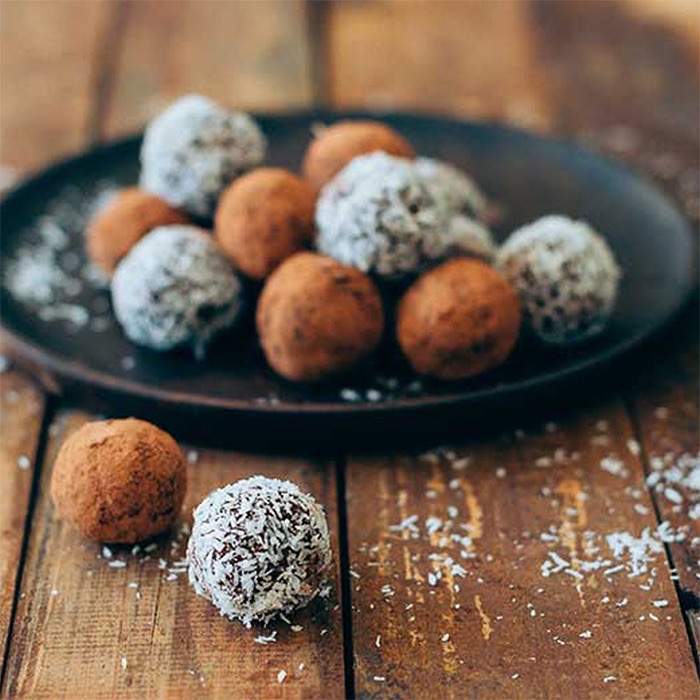 Bolitas DFN de calabaza