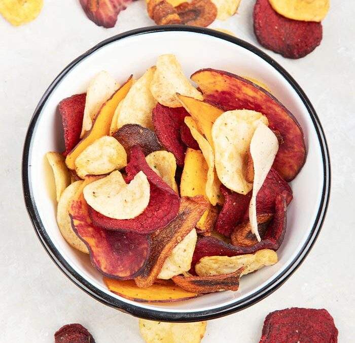 Chips de vegetales DFN