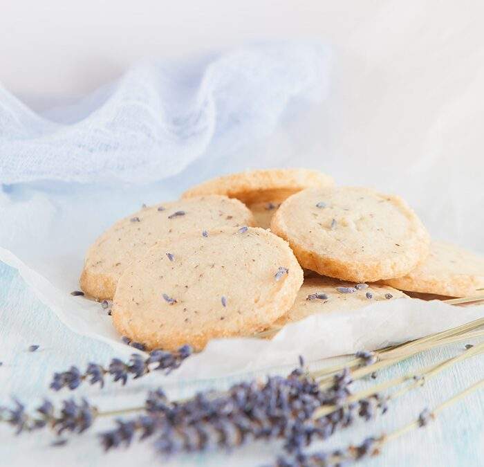 Galletas RLX de lavanda