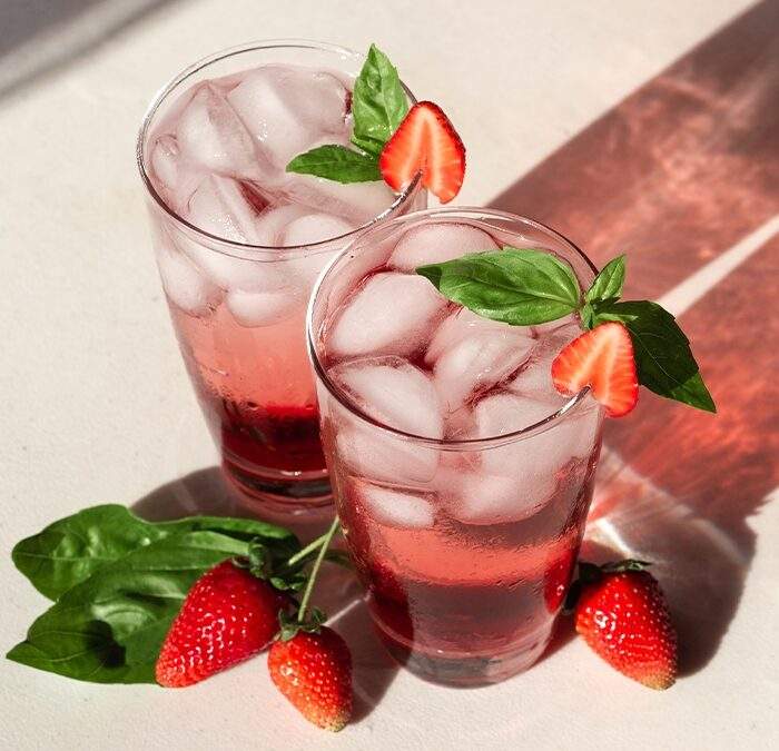 Limonada SMARTi de fresa