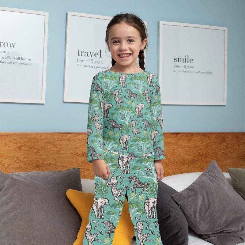 Pijama Infantil Aqua + Cuento de Dormir