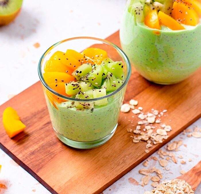 READY overnight oats