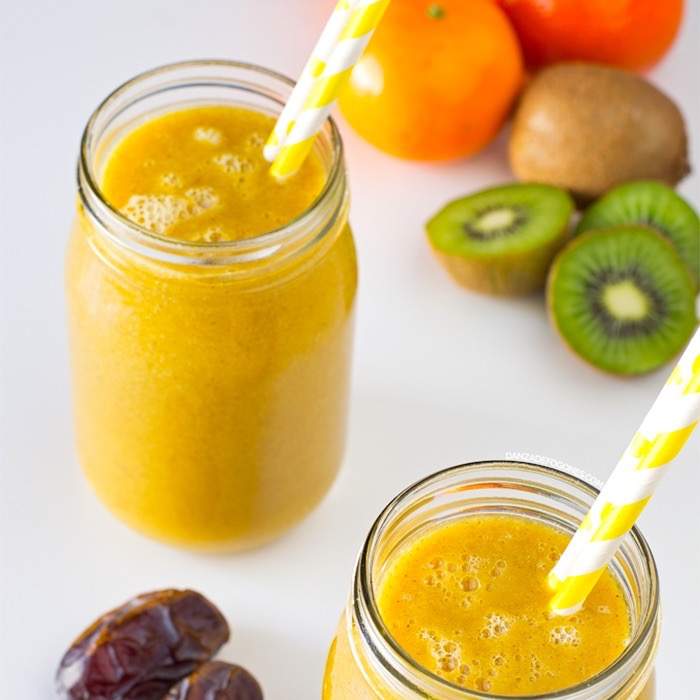 Smoothie anti resfriados
