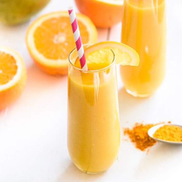 Smoothie mango y naranja DFN