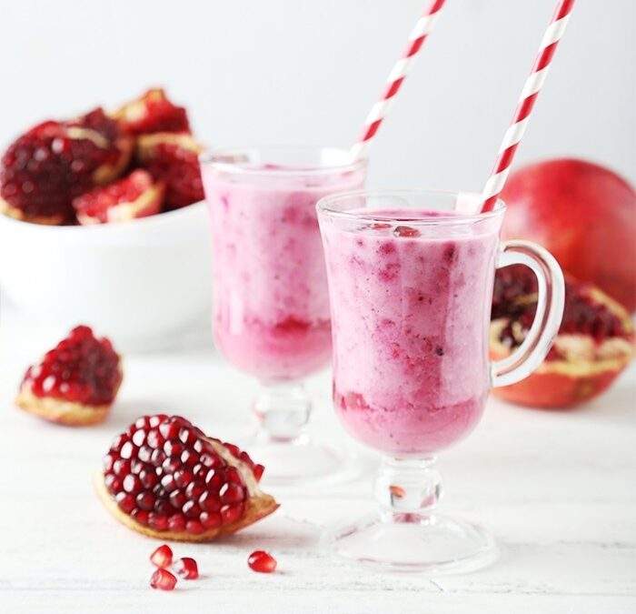 Smoothie RLX de granada