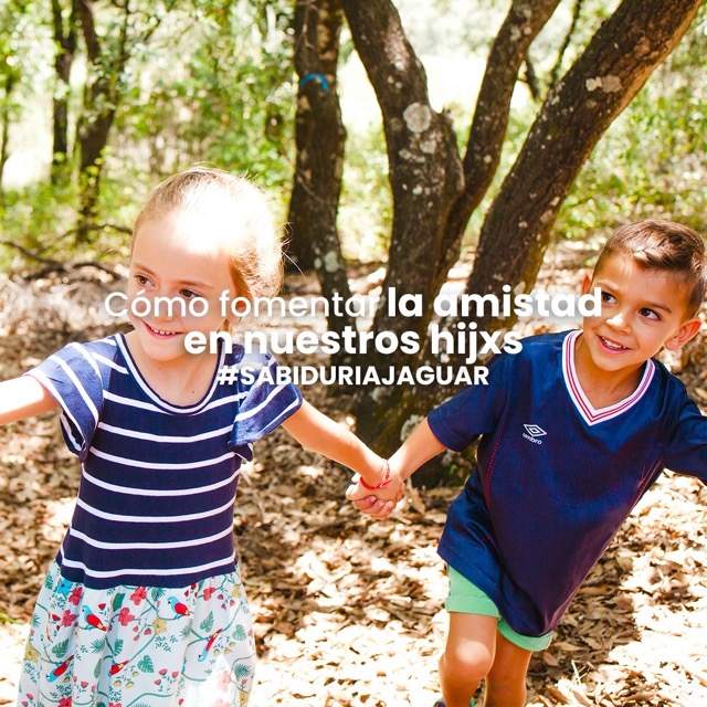 Cómo fomentar la amistad en nuestros niños