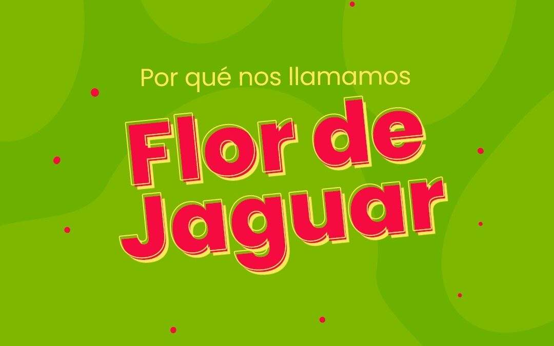 Por qué nos llamamos Flor de Jaguar