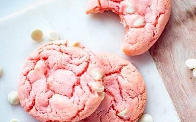 Galletas de fresa con chispas SMARTi