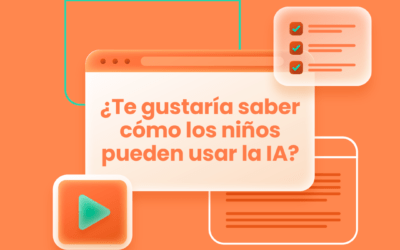 Cómo los niños pueden usar la IA