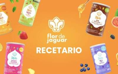 Recetario Flor de Jaguar