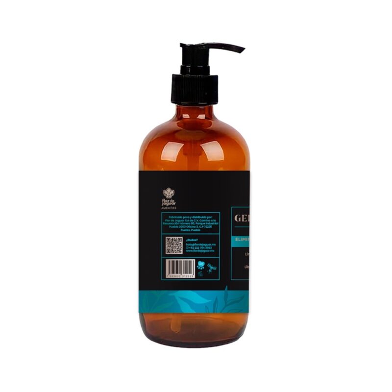 Gel Actibacterial con Aloe Vera, 500 ml - Imagen 2