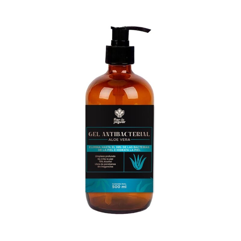 Gel Actibacterial con Aloe Vera, 500 ml