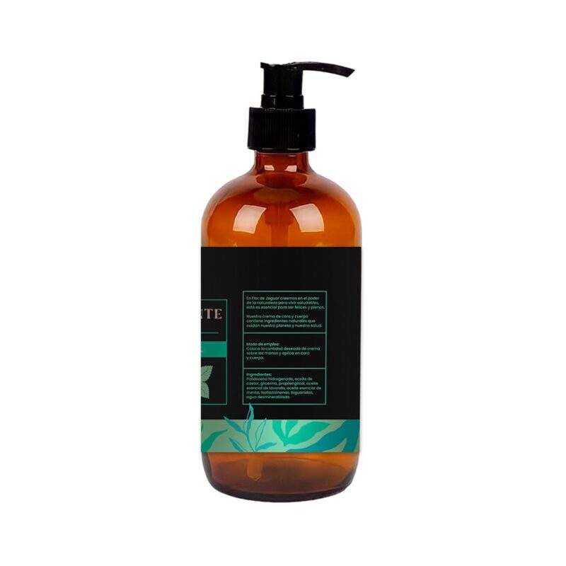 Crema Humectante p/manos y cuerpo, 500 ml - Imagen 3