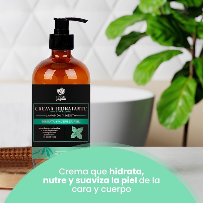 Crema Humectante p/manos y cuerpo, 500 ml - Imagen 4