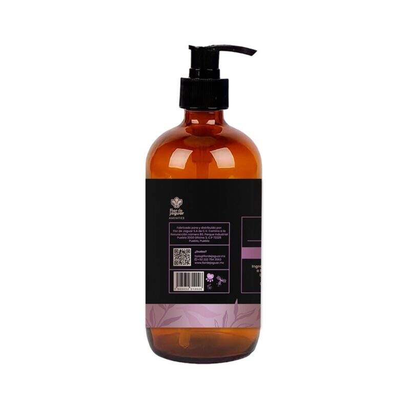 Jabón líquido p/ cara y cuerpo, 500 ml - Imagen 3