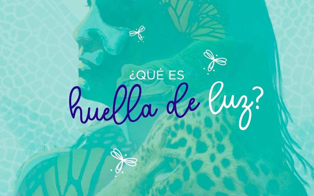 ¿Qué es huella de luz?