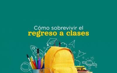 Cómo sobrevivir el regreso a clases