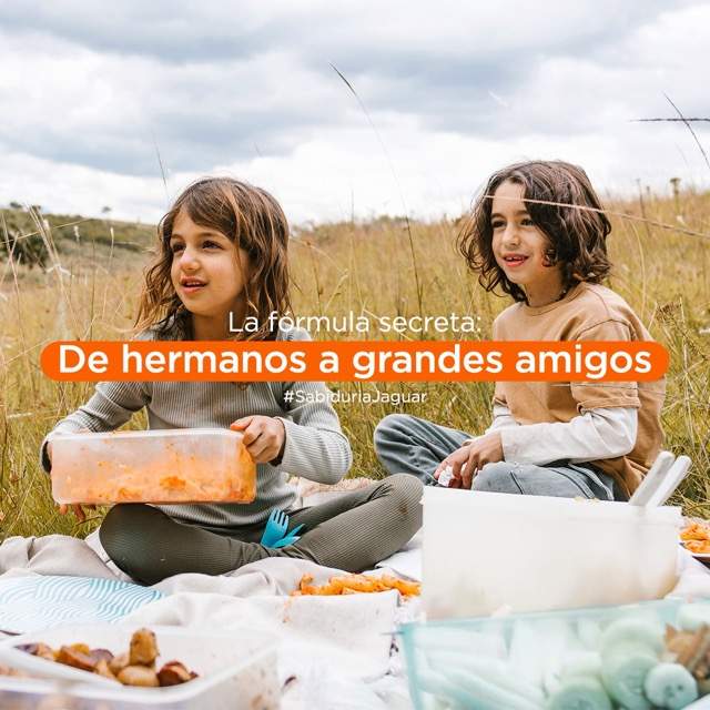 La fórmula secreta: de hermanos a grandes amigos
