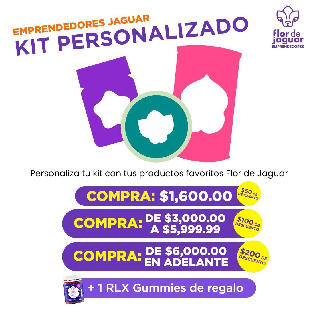 Kit personalizado aniversario